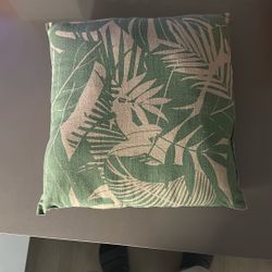 Floral Decorative Pillow