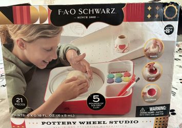 Kids Pottery Set