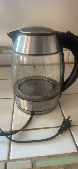 Chefman tea kettle