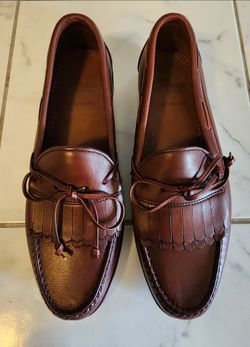 Allen Edmonds Alameda kiltie tie loafers Size 10.5 Men's