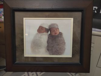 And Geddes Print Framed And Matted