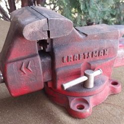 Vintage Craftsman 3 1/2 Inch Vise