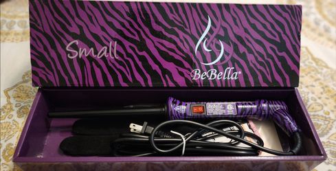Curling wand