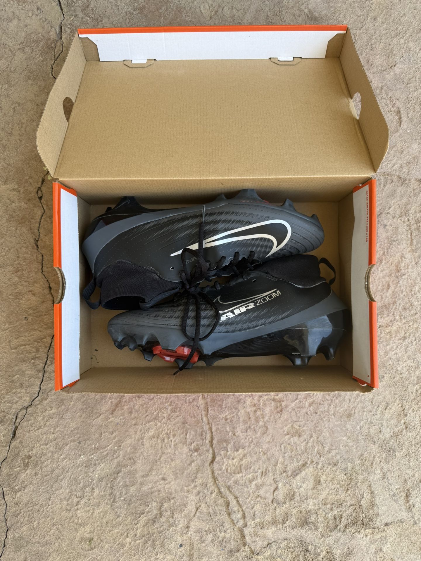 Black Nike Zoom Ir Vapor Pro 1