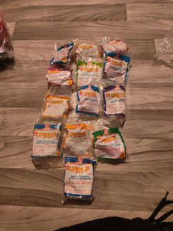 McDonald's Spider-Man Happy Meal Toys Lot