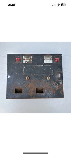 Midway Coin Door Parts Lot Pac-Man? Arcade Video Game Part Of38