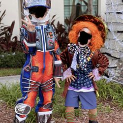 Hat Matter Costume Kid 5t