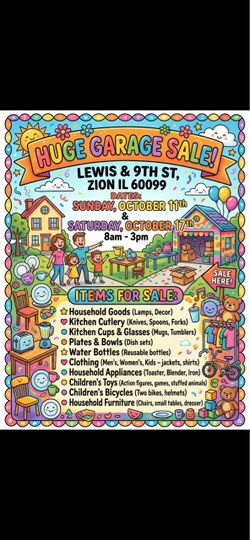 Garage sale!!!