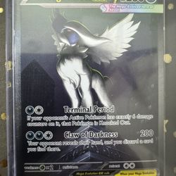 Mega Absol - Mega Evolutions - Pokemon 
