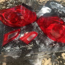 infiniti g 35 lights