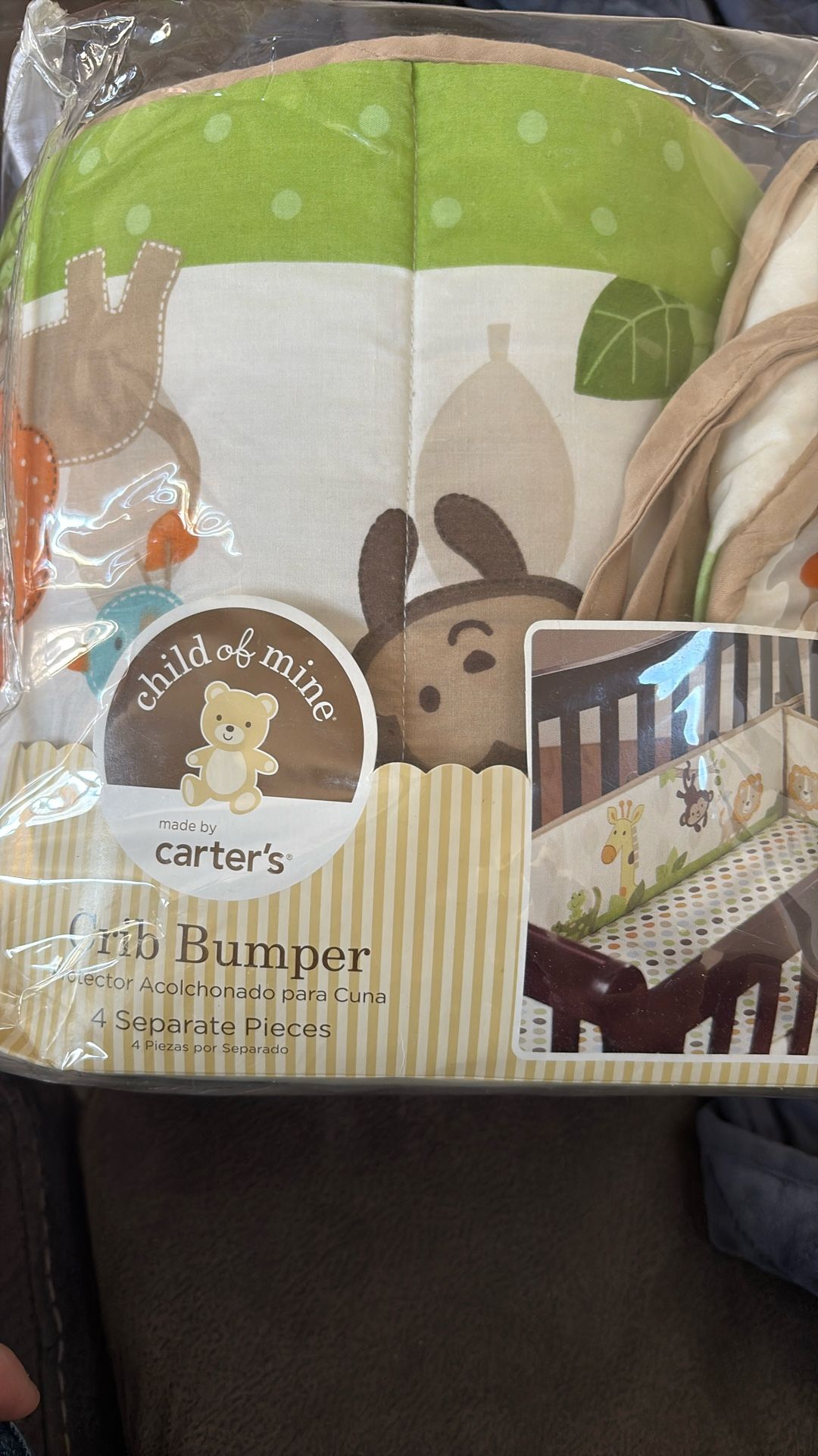 Crib Bumper