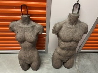 mannequin Torso Man And Women