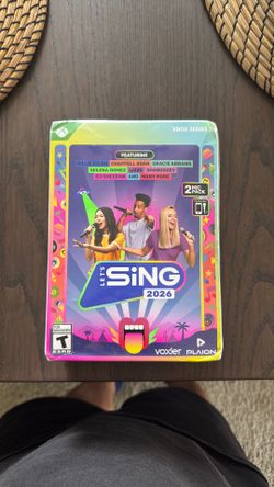 Let’s Sing 2026 XBX (sealed)