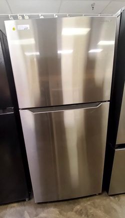 Stainless Steel Top-Freezer Refrigerator