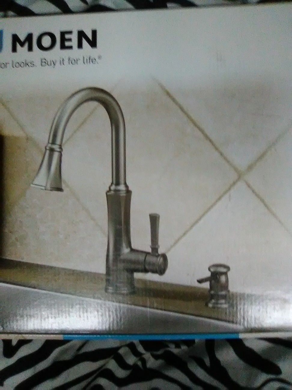 Moen Lizzy Pulldown Kitchen Faucet