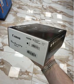 🔥Canon PowerShot G7 X Mark III 20.1MP - Black (Brand New)