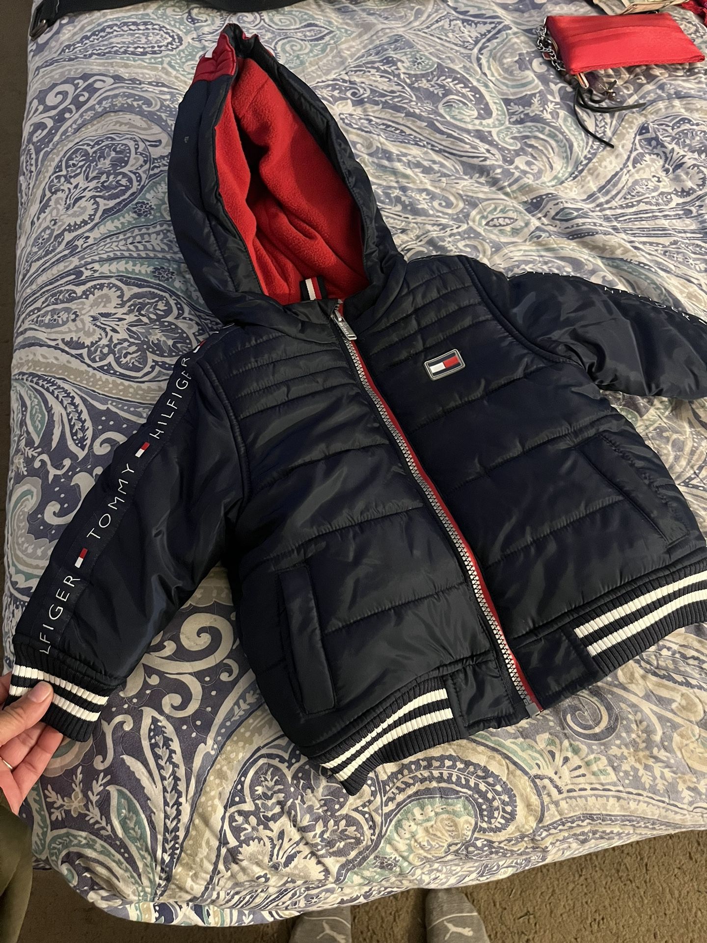 18 Months Boys Tommy Hilfiger Jacket $8 FIRM Cash Only