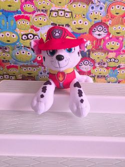 Paw patrol plush