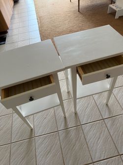 Like new nightstand 2 ikea