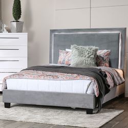 Erglow Queen Bed Brand New Mattress Sold Separately
