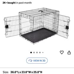 Large Dog Crate