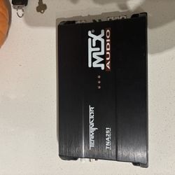 Mtx 250 Watt Amp