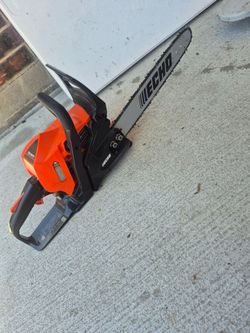 Echo Chainsaw cs-3410"14bar used working very well trabajando super bien