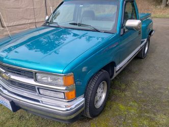 1994 Silverado Gmt 400 2 Wheel Drive