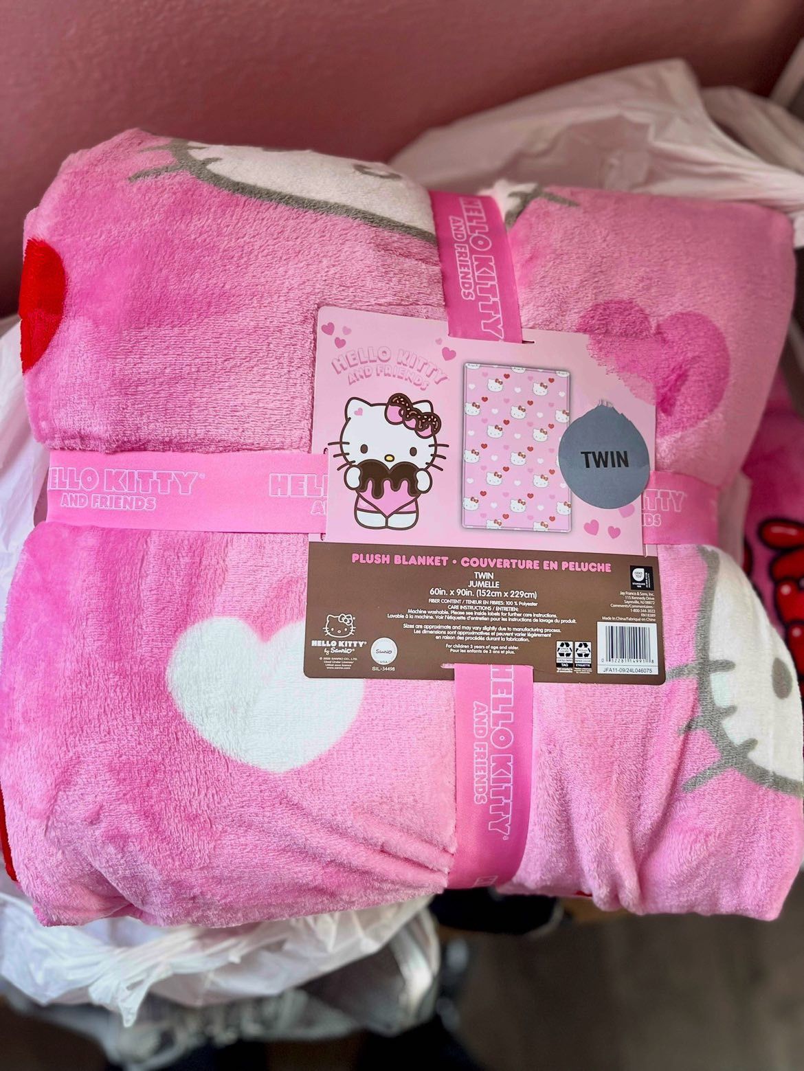 Hello Kitty Blanket