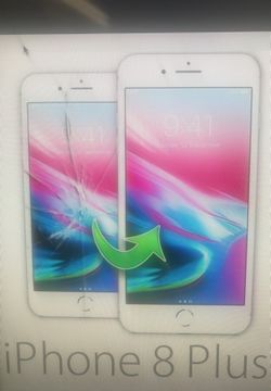 iPhone 8 Plus Screen Replacement