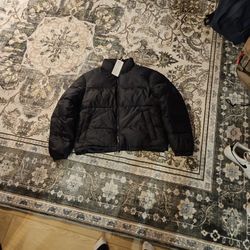 Hollister Puffer Jacket