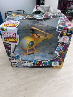 Marvel Comics 2.5 CH Wireless Thanos Helicopter