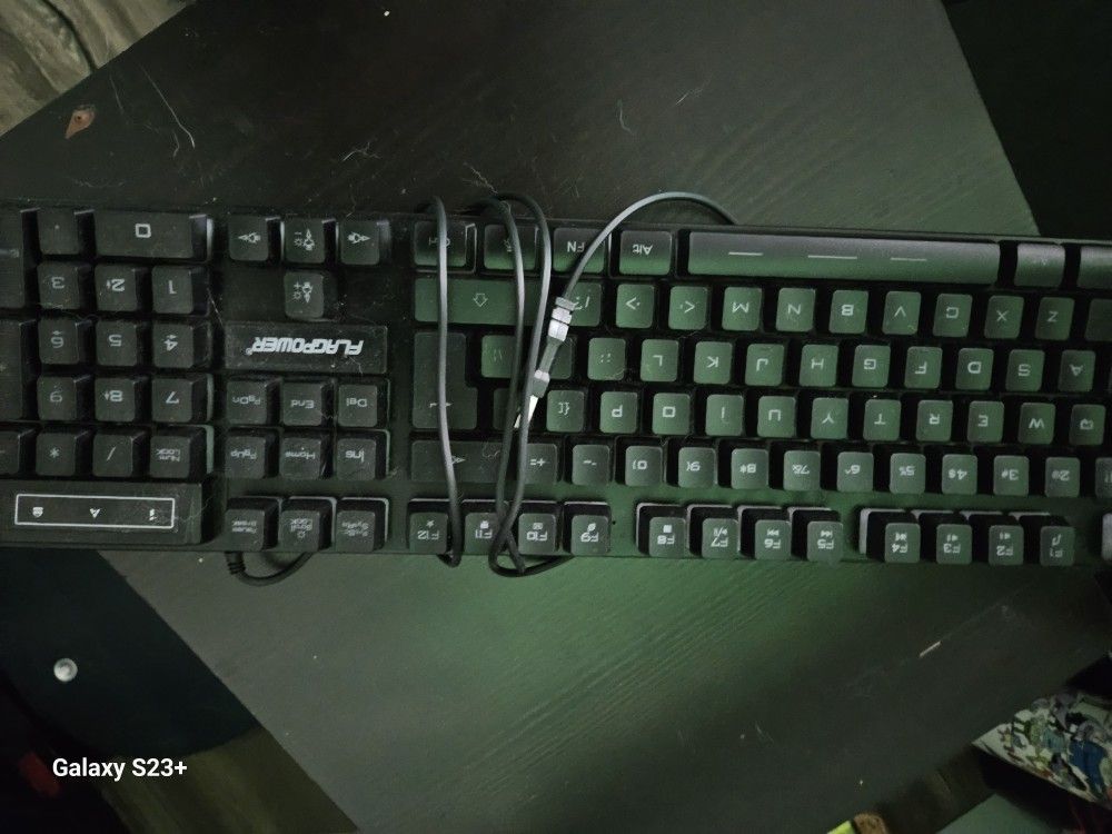 Flagpower Keyboard