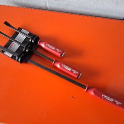 New WILDE 3PC STRIKING PRYBAR SET USA MADE