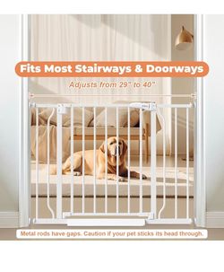 Baby Gate No Drilling, 29"-40"