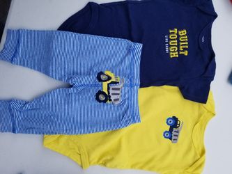 Carter's 6 month set