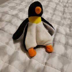 Beanie Babies Waddle Penguin 4075