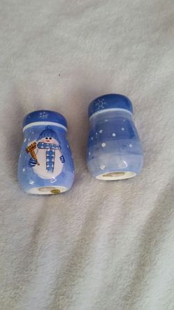 Salt and pepper shakers