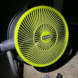 Ryobi Fan