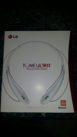 Bluetooth headphones lg