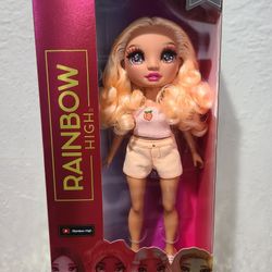Rainbow High "Georgia Bloom"  Fashion Doll Series  #3 New