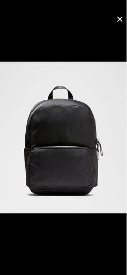 Lululemon Black Backpack
