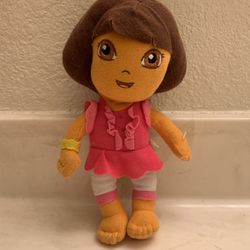 Dora Doll 9”plush 
