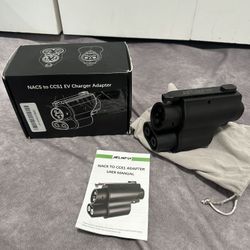 NACS to CCS1 Charging Adapter Tesla Supercharger Adapter 500A/1000V
