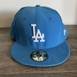 Men’s New Era Turquoise Los Angeles Dodgers 59Fifty Fitted Hat