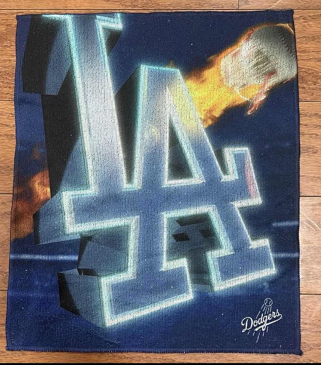 Dodgers World Series Champions Rally Towel 2025