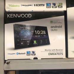Kenwood Dmx4707s On Sale Today For 249.99
