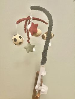 Baby Boy Infant Newborn Sports Theme Crib Mobile(AdStillUpAvail/107thAve-VanBuren)