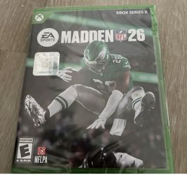 Brand new Madden NFL 26 game for Xbox Series X