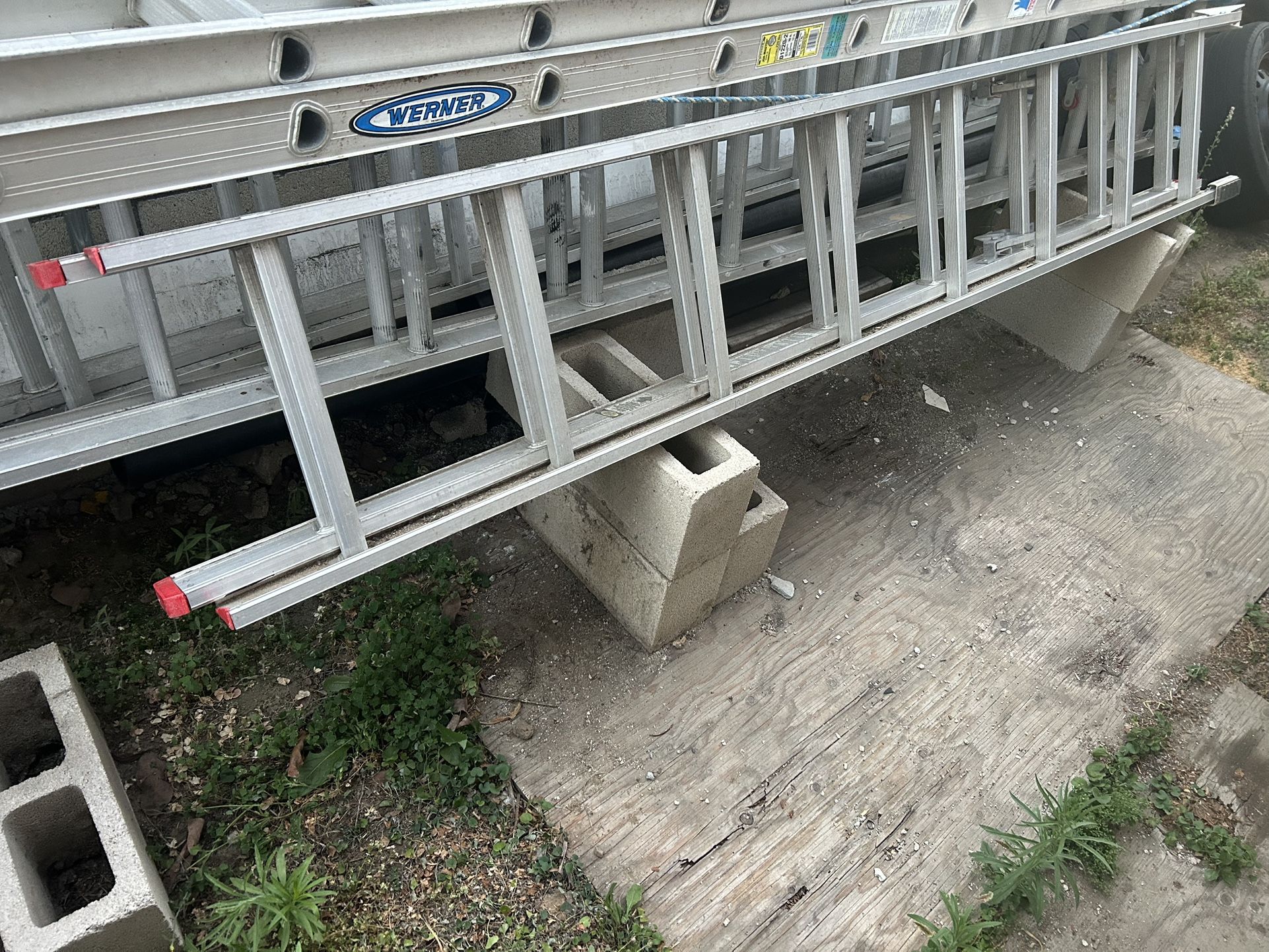 Werner Aluminum 16’ Ladder
